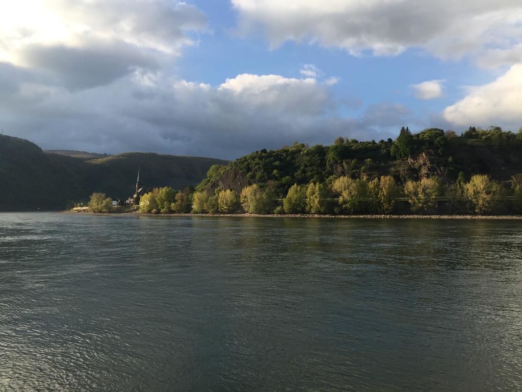 Hotel Hubertus Boppard Exterior photo